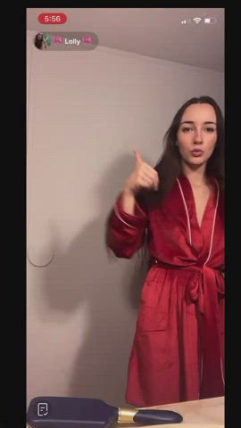 accidental nipple nipslip tiktok tits clip