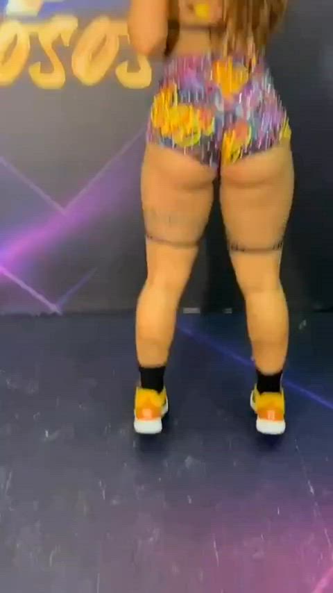 ass brazilian brunette celebrity fishnet clip