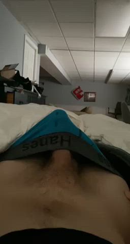 Cock Precum Underwear clip