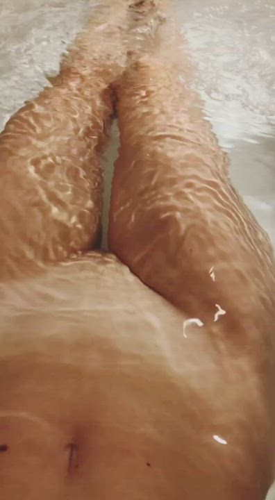 Bathtub Clit Hairy Pussy Legs Pussy Redhead Rubbing Spreading Wet clip