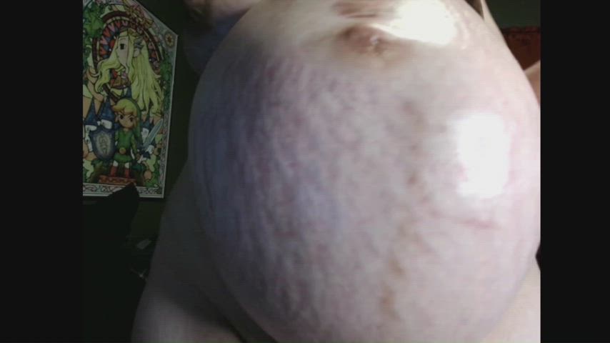 Please pop me daddy, im so swollen and ready to BURST