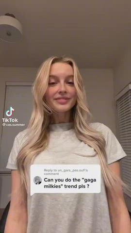 Brazilian TikTok Tits clip