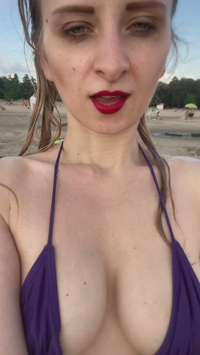Beach Big Tits Country Girl clip