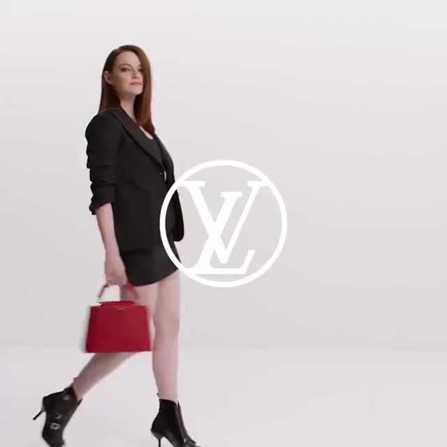 Emma Stone Louis Vuitton New Classics Campaign