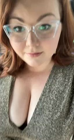 curvy redhead tits clip