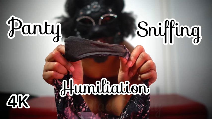 [Selling][US] New POV Femdom [clip] for you panty and humiliation lovers out there.