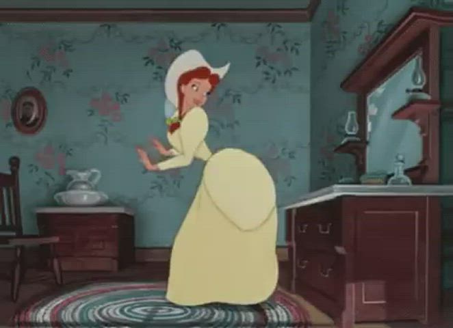 Interesting moment from Classic Disney