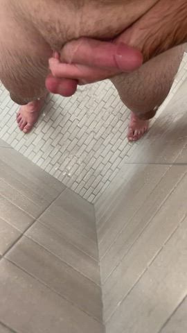 balls cock gay nsfw shower massive-cock clip