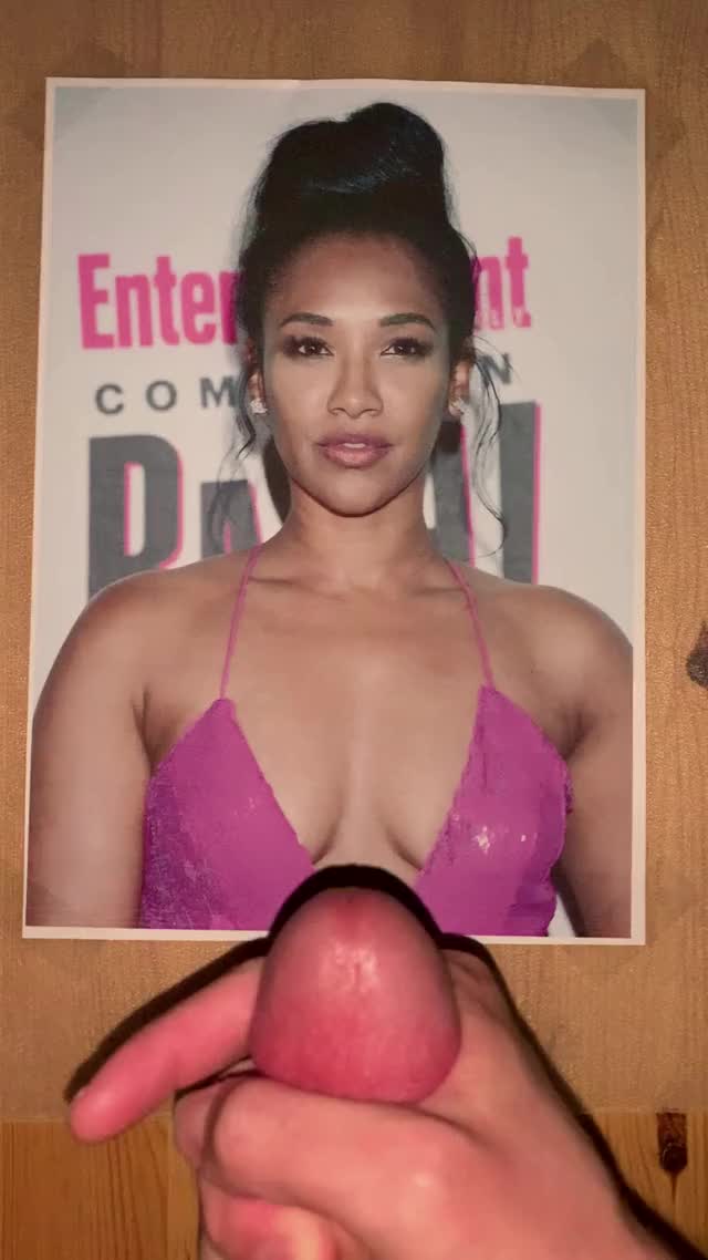 Candice Patton Cum clip