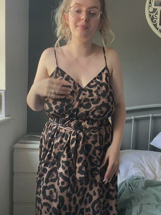 Ever bred a petite blonde with huge natural tits?