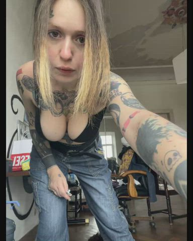 boobs dancing lingerie clip