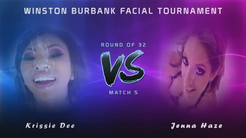 Winston Burbank Facial Tournament - Round of 32 - Match 5 - Krissie Dee vs. Jenna