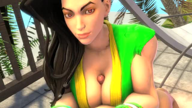 Laura-Matsuda-1kmspaint-Street-Fighter-Animated-Hentai-3D-CGI x264