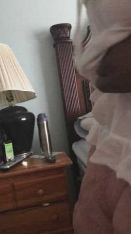 Granny Hairy Pussy Lingerie Mature Wrinkled clip
