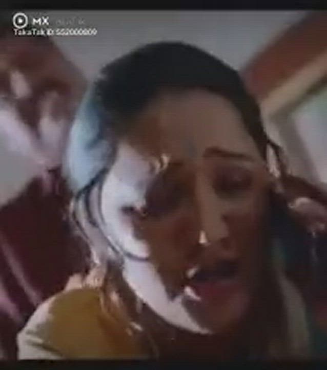 Cheating Desi Indian MILF Maid Webcam clip