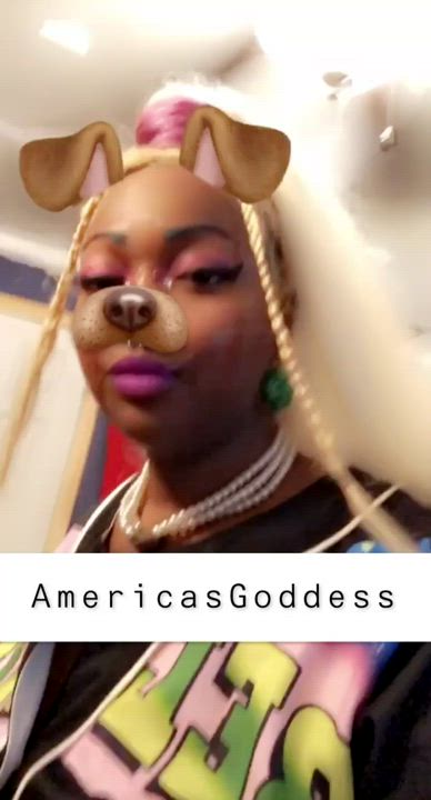 African Goddess Kinky Mistress clip