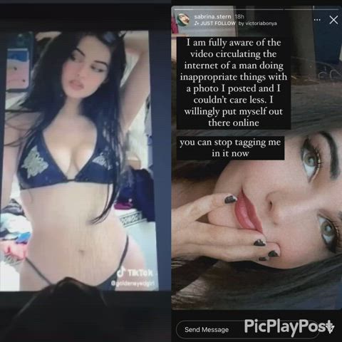 bikini cumshot tribute clip