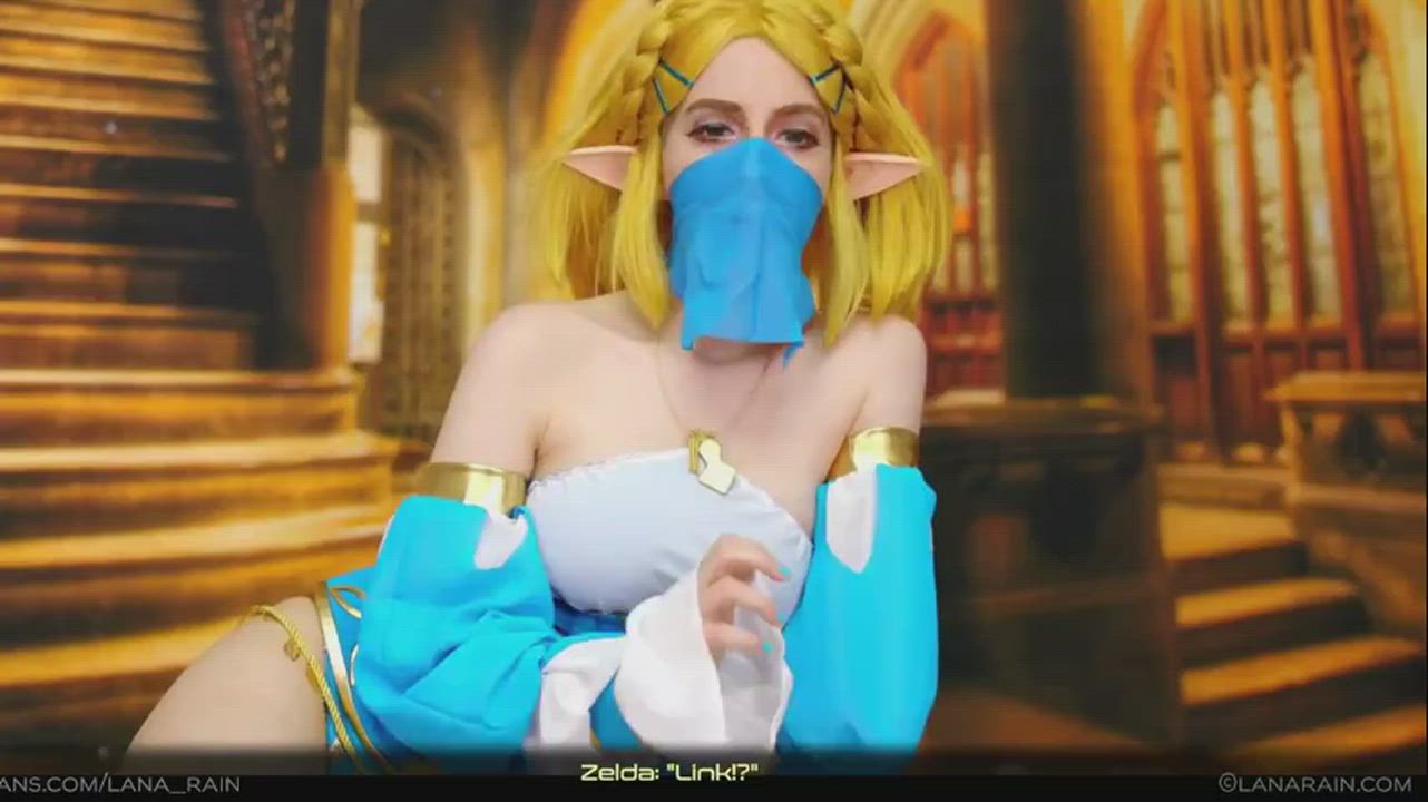 Zelda hot Cosplay (Lara Rain)[The Legend of Zelda]