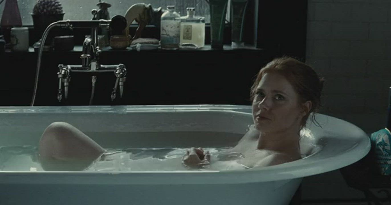 Amy Adams , in the Bathtub