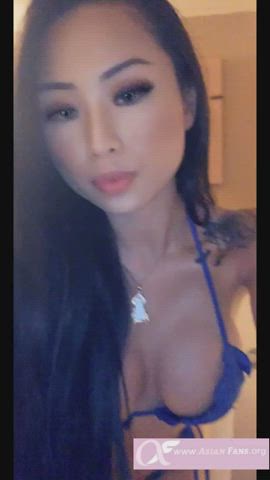 asian fake tits onlyfans r/asiansgonewild r/juicyasians clip