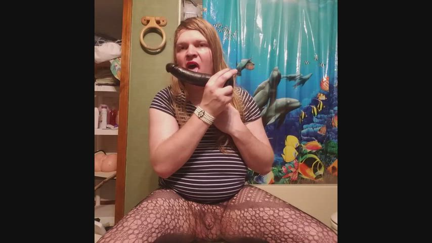 crossdressing femboy sissy clip