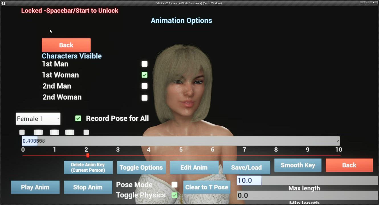 Hair Sex Doll VR clip