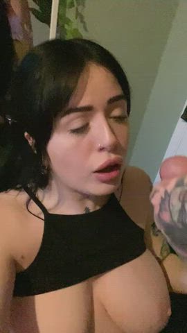 Cum Cumshot Facial clip