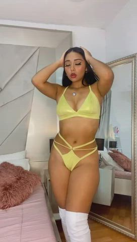 camgirl latina lingerie pornstar streamate teen clip