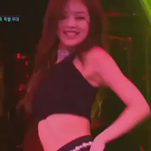 Shit Jennie stop with the tease and look how naughty you are giving me permission
