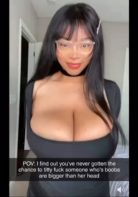 asian glasses tits clip