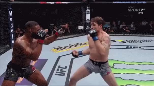 Woodley Knockdown