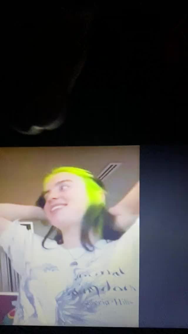 Billie Eilish Cum Tribute