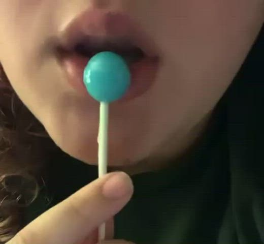 (19F licking) replace my lollipop?
