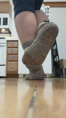 close up fetish foot fetish socks clip