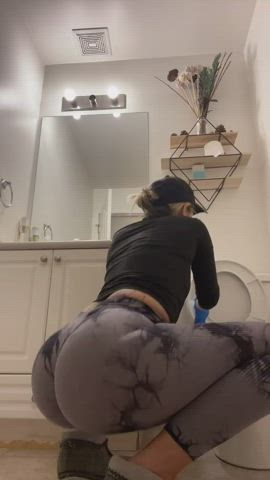 big ass booty twerking clip