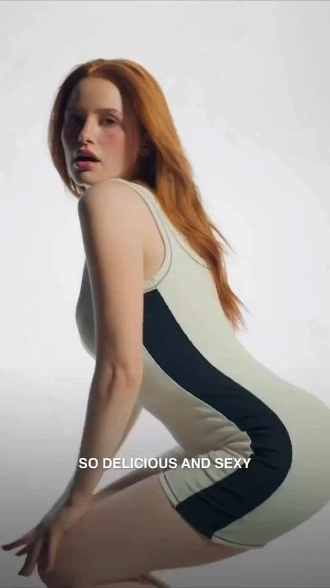 babe big ass booty celebrity curvy madelaine petsch pawg redhead clip