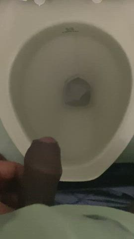 indian pissing thick cock clip