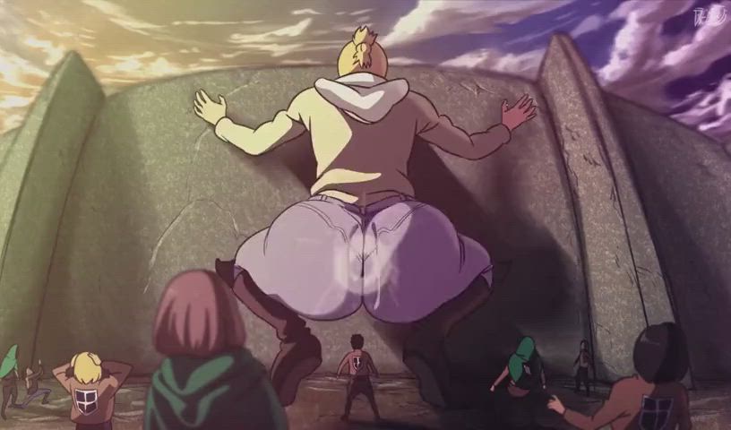 animation anime ass ass clapping asshole big ass rule34 wholesome clip