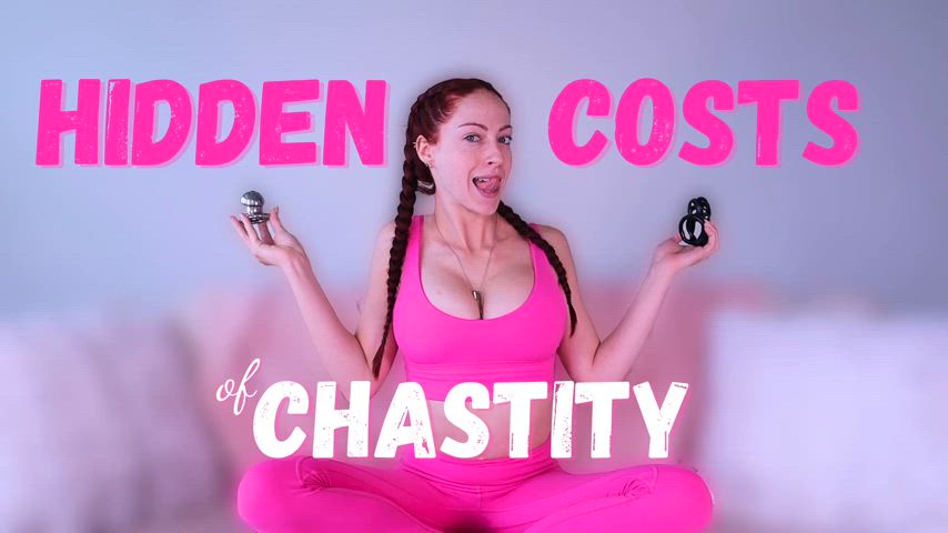 Hidden Costs of Chastity - NEW CLIP by Goddess Nikki Kit 🔗 Links and description