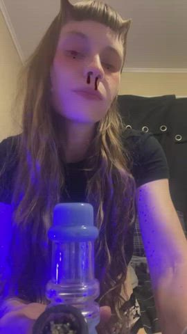 cute fetish onlyfans petite smoking clip