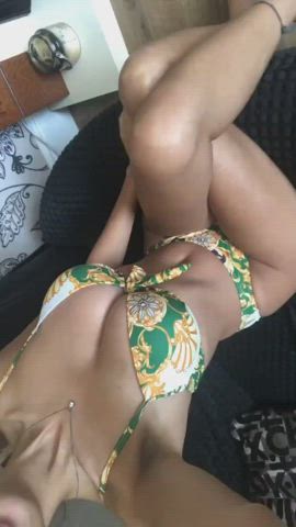 Bikini Legs Small Tits clip