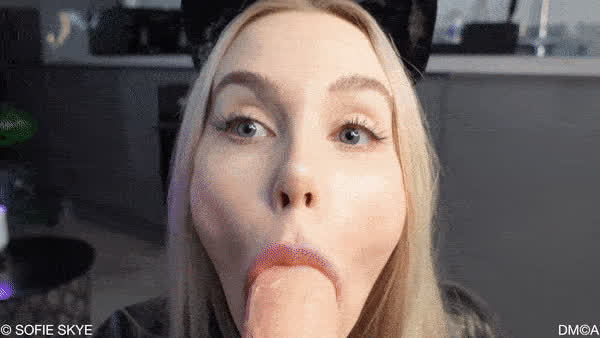 blonde blowjob cosplay extra small pov petite pussy spread shaved pussy step-sister