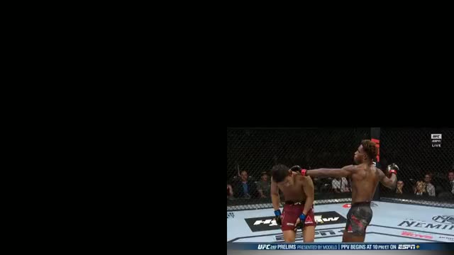 Hakeem Dawodu	vs. Yoshinori Horie - UFC 240