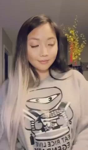 asian tiktok topless clip