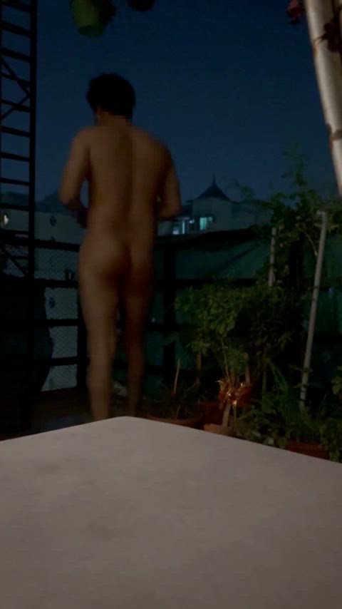 exhibitionism exhibitionist indian indian cock nofaceindian clip