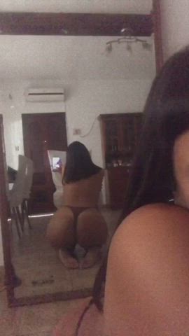 Ass Big Ass Brunette Latina Panties clip