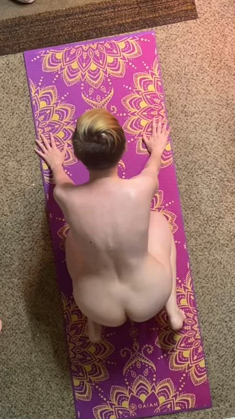 alexacrush amateur athletic nude nudity onlyfans petite sport yoga clip