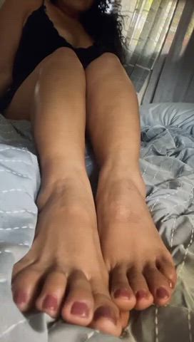 Feet Feet Fetish Soles Toes Porn GIF by lina808