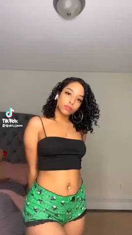 boobs booty dancing girls pretty sensual starlet teen tiktok tits clip