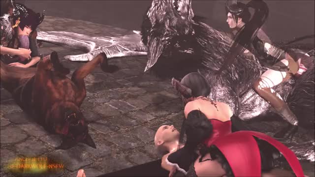3D THE QUEEN'S POWERFUL RELIC(S) (ORGY) - Angle 33